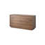 Commode d'appoint en noyer noir Simple Style