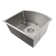 ZLINE 22 in. Telluride Undermount Single Bowl Kitchen Sink with Bottom Grid