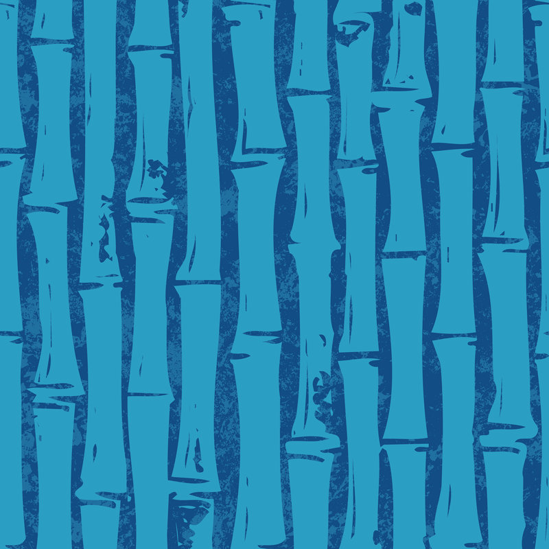 Papier peint adhésif SpongeBob SquarePants, Bleu