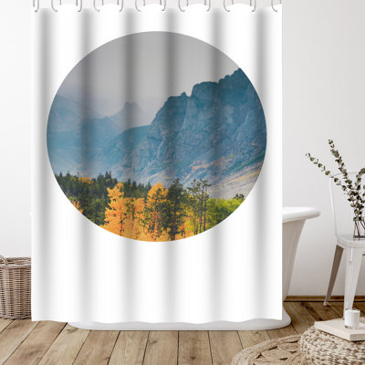 71"" x 74"" Shower Curtain, Glory of the Valley by Annie Bailey -  East Urban Home, ERNI0832 47678914