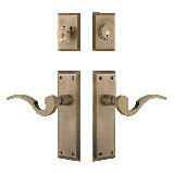 Nostalgic Warehouse New York Entry Set with Manor Lever