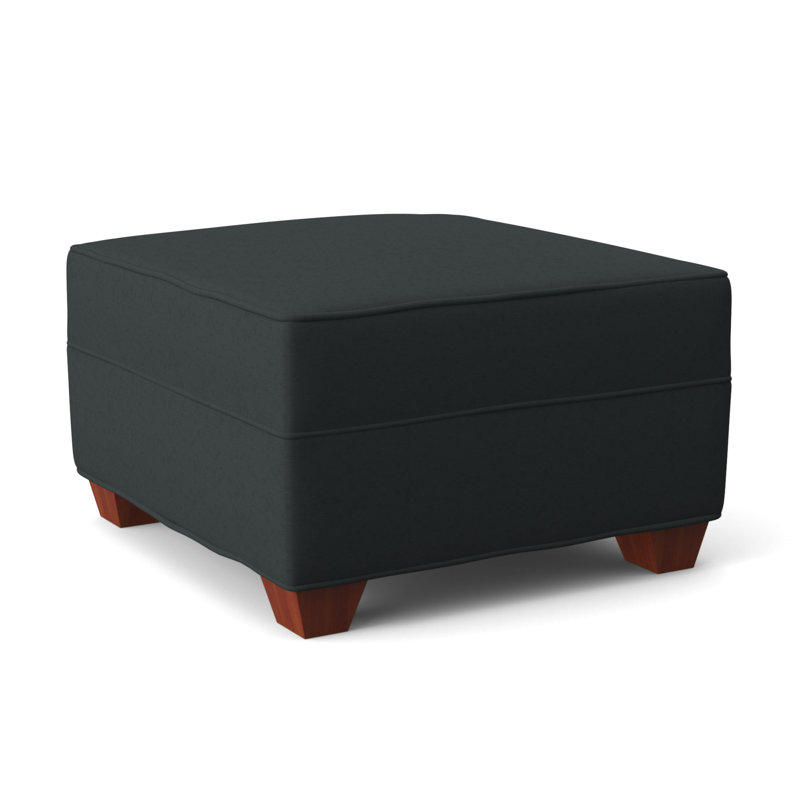 Repose-pieds rectangulaire large de 26 po Phillips, BM cerise, Ridgecrest minuit