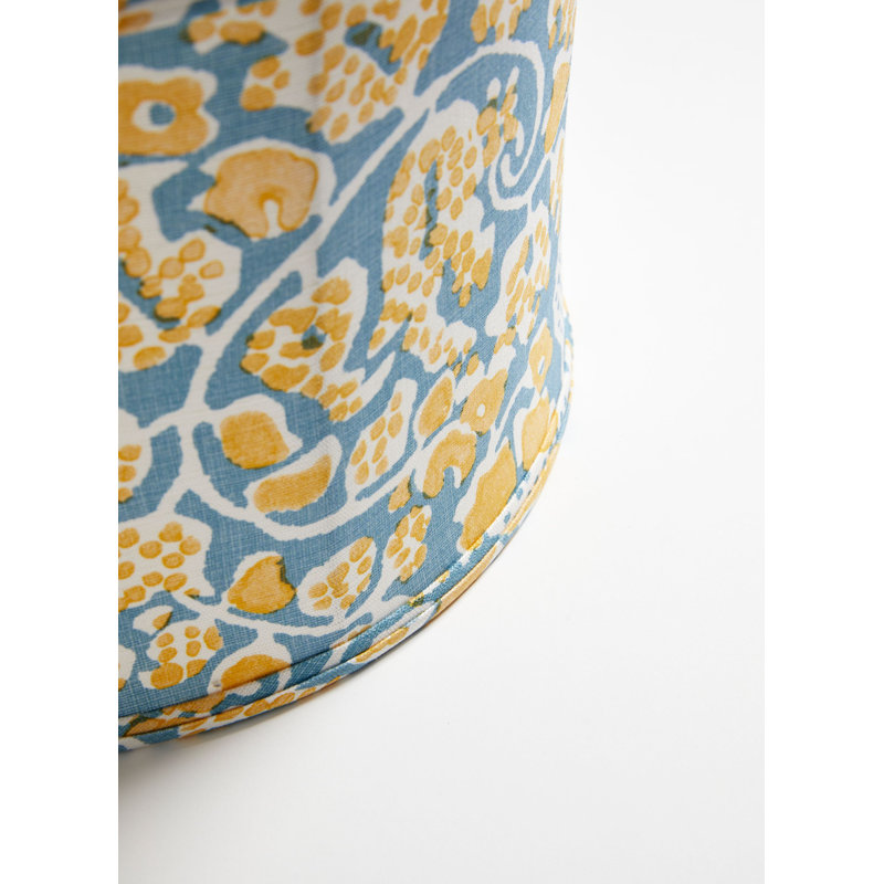 Folklore Drum Lamp Shade, Aruba