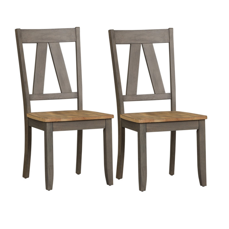 Chaise d'appoint Keswick, Gris