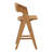 Outdoor Barstool Natural