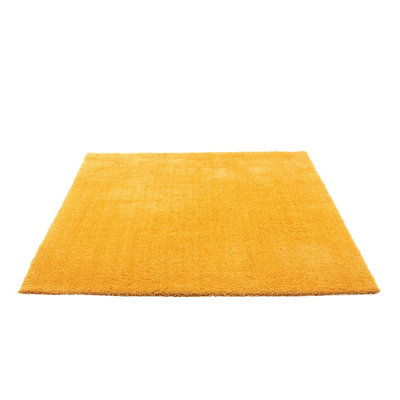 Solid Colour Hand Woven Area Rug