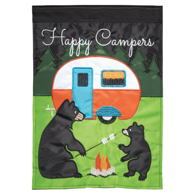 Double Sided 42'' H x 29'' W Polyester Animal House Flag