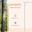 Treillis de jardin en bois blanc de 85 po pour la cérémonie, plantes grimpantes à structure extérieure, conception embellissant le jardin, cadre en bois massif, configuration simple des vignes, facilite le processus