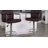 Chestertown Adjustable Bar Stools - Counter Height Barstools with Back and Armrest-38329588