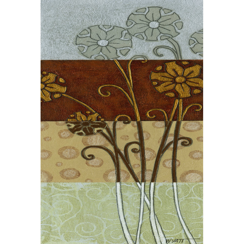 Medallions I by Norman Wyatt Jr. - Wrapped Canvas Print, 46cm H x 30cm W