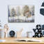  «Forest of Gold A» par Jean Plout, art mural en verre acrylique-1149108496