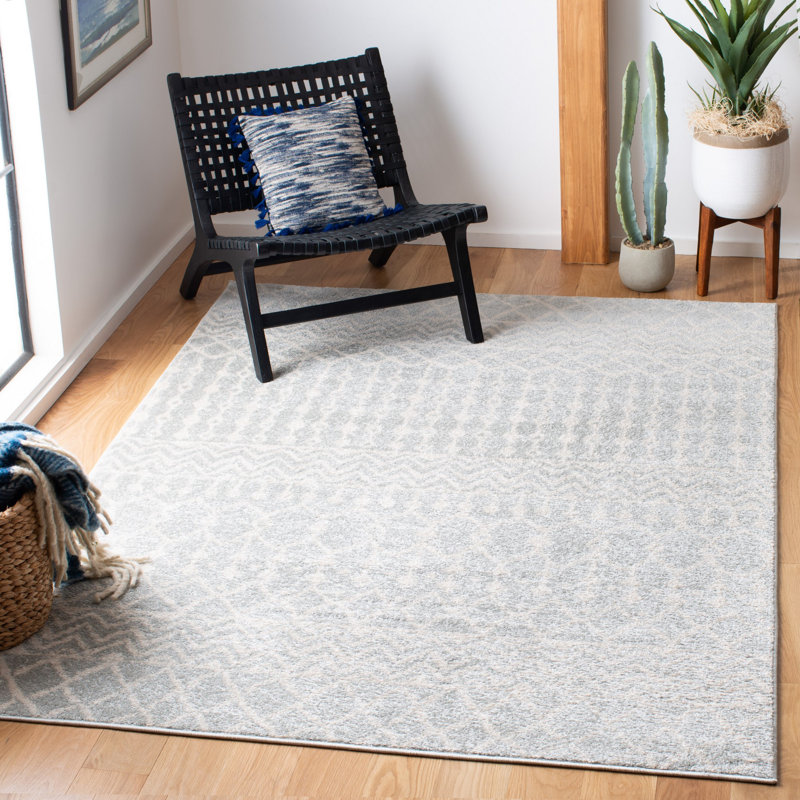 Cobos Performance Geometric Rug, Rectangle 4' x 6'