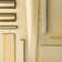 Axis Flush Mount - White