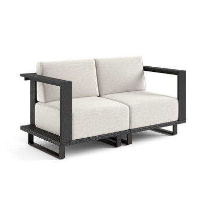 HDPE & Rattan Left And Right Armrest