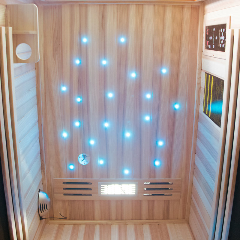 Sauna pour une personne