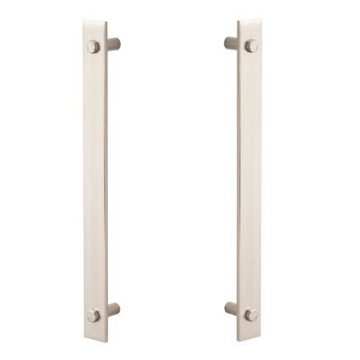 Modern Barn Door Double Handle