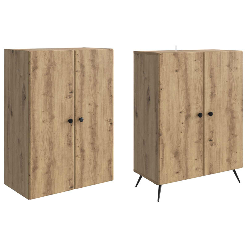 4 -Door 4 Storage Cabinet