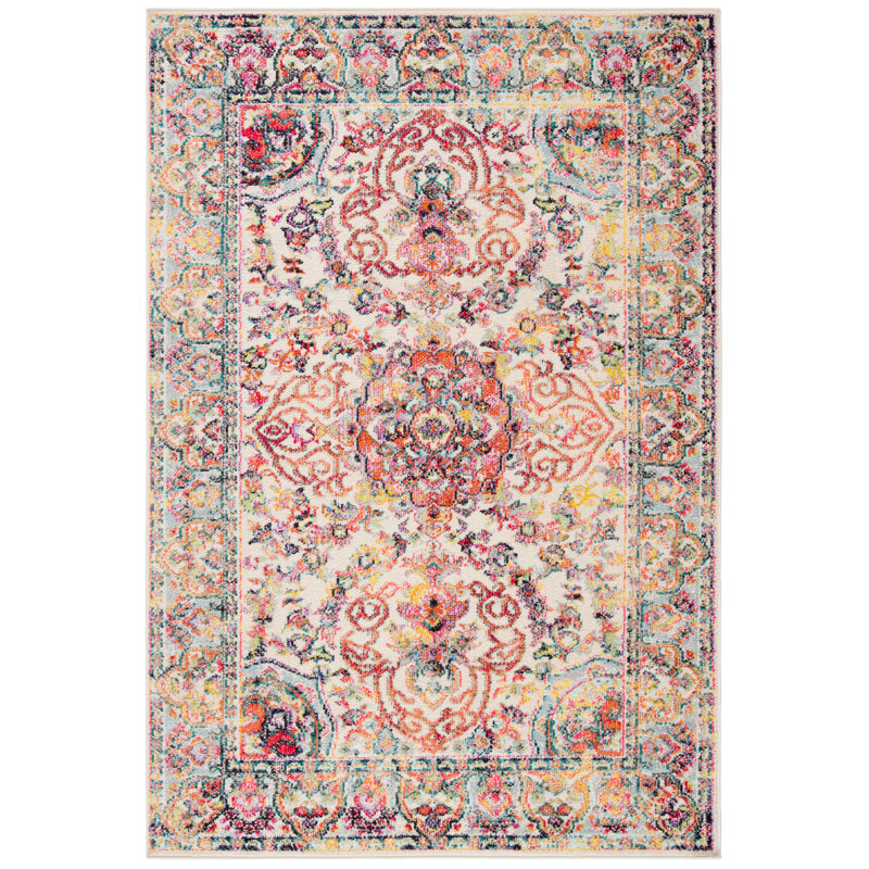 Tapis ivoire Felty, Rectangle 5 pi 3 po x 7 pi 6 po