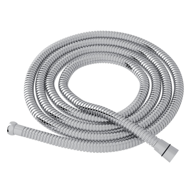 79" Metal Shower Hose, Polished Chrome