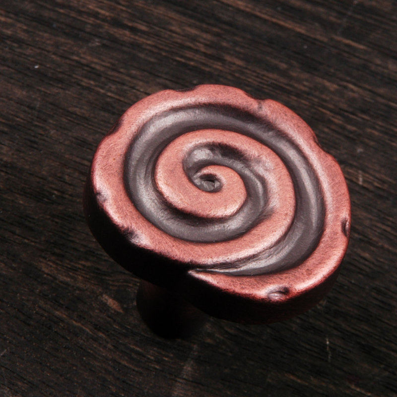 CK Series Knob, Distressed Copper