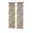 Sybilla Room Darkening Curtain Single Panel-267638208-267638220