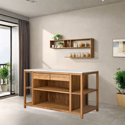 Kitchen Island -  Artistic Soul XKX Premium Furniture, LW5188OK5GQSSXZM