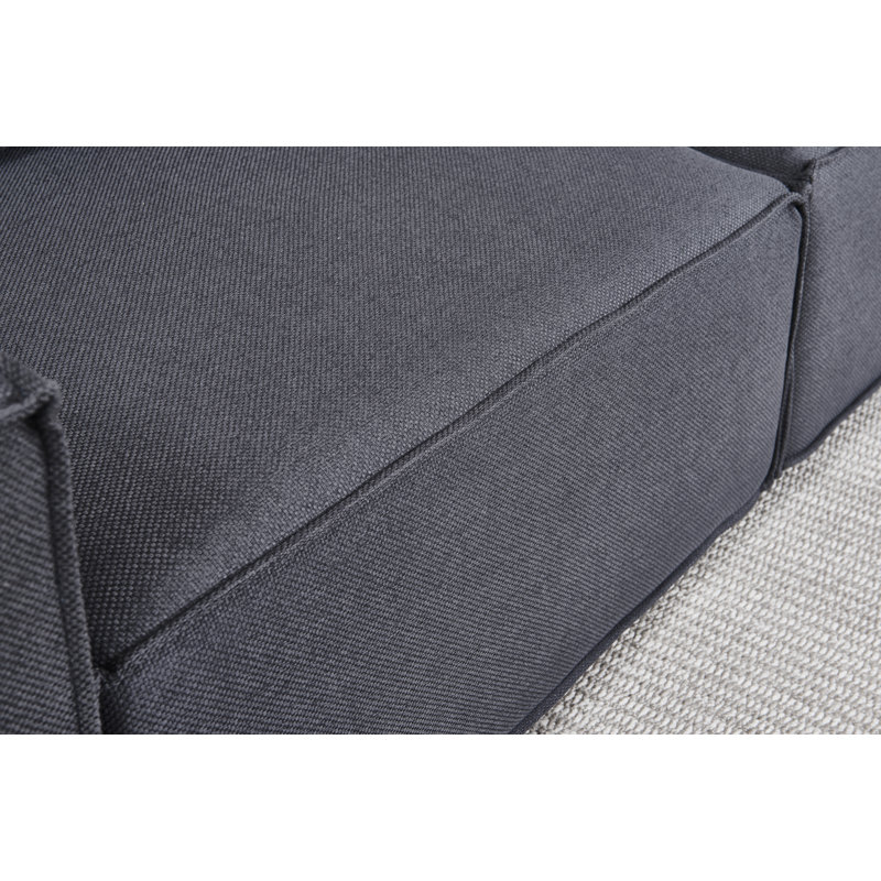 Canapé modulaire Versaluxe, Gris
