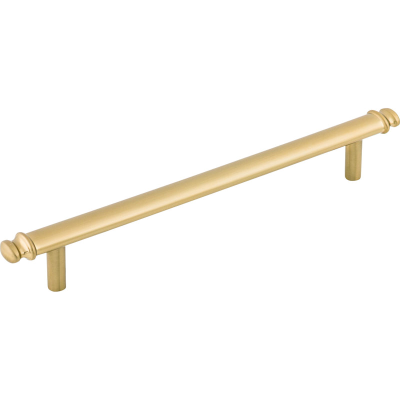 Julian 7 9/16" Center to Center Bar pull, Honey Bronze, 6 5/16" Center to Center