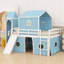 Lit mezzanine avec tente coulissante-204808353-204808354