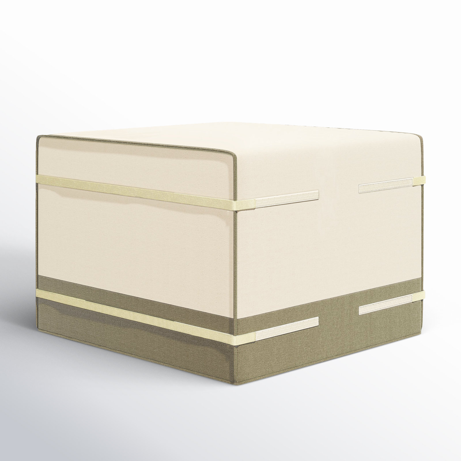 Prestley Outdoor Cover, 25.98" H x 36.22" W x 36.42" D