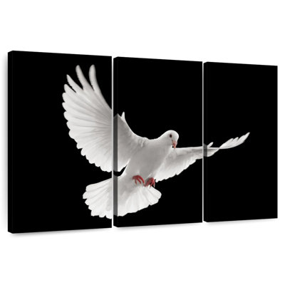 Brampt volant colombe blanche