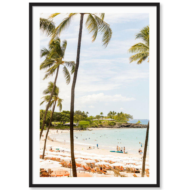 Mauna Kea par Carly Tabak - Photographie avec cadre photo, Bois noir, L 31 po x H 44 po