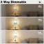 Lampe de table en cristal Green Touch