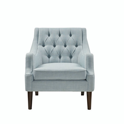 Button Tufted Accent Chair, Accent Chair, Bedroom Chair