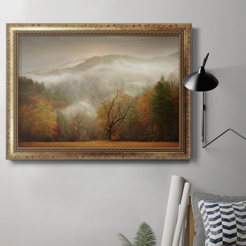 Photographie «Autumn Study Mist», reproduction d'art sur toile, H 20 po x l 16 po x P 2,5 po