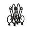 Porte-serviettes fleur de lis-24061569