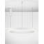 Triac Dimmable Brass Gold Aluminium & Acrylic LED 50 Watt 230 Volt 2968Lm 3000K IP20 D: 80 H: 200 cm Adjustable Height-1256739100