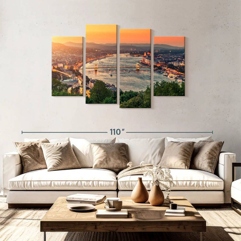 Nicci, paysage urbain de Budapest