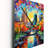 Jaciah - Cityscapes Modern Wall Clock-844842134