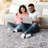 8X10 Beige Area Rug - Non-Shedding, Stain , Revamps Bedroom, Living Room, Dining Room For Dining, Home Office Style-921609112