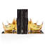 Acrylic Rhino Bookend Set