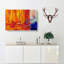 Abstract Art Painting Vol.457 by S.Johnson - Wrapped Canvas-55305716