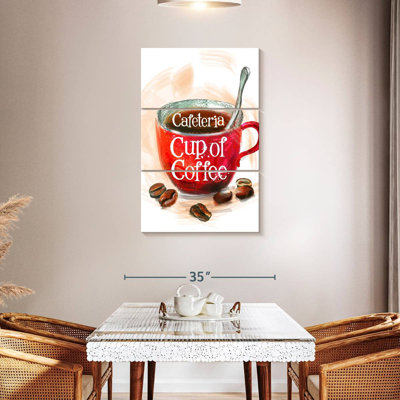 Plaque de cafétéria Yarlin