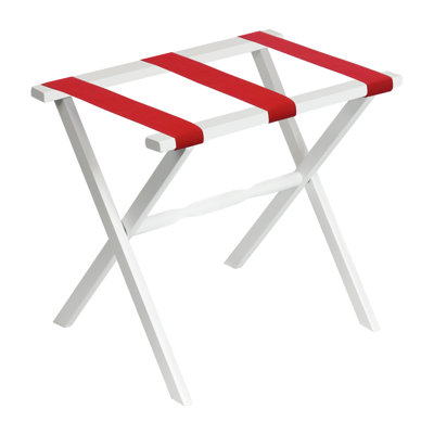 Folding Wood Luggage Rack
