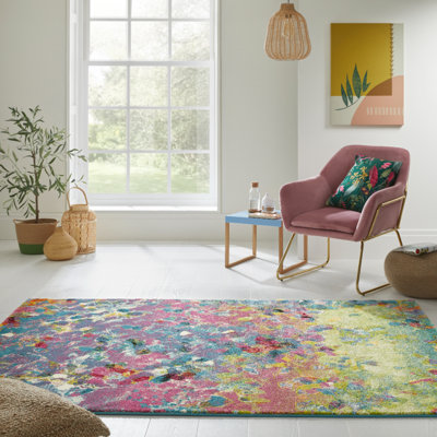 Abstract Area Rug
