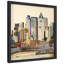 « new york city horizon », impression