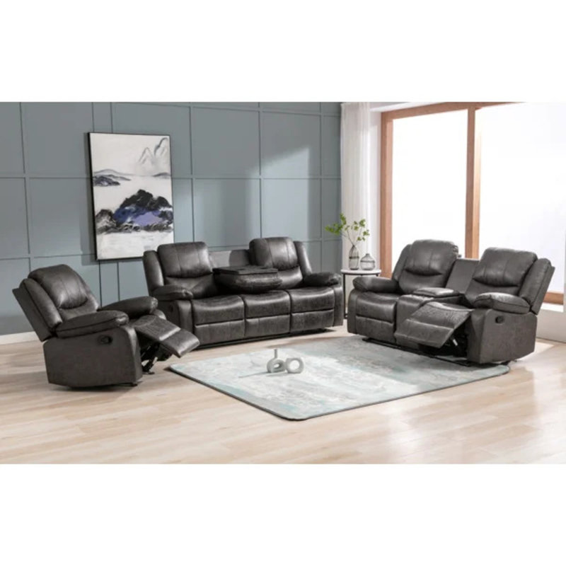 Ensemble de salon configurable, Grey