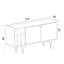 Anatolija 150cm Console Table-73823693