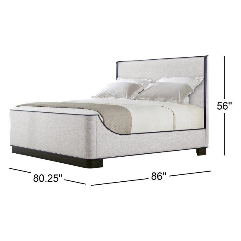 Keno Bros. Upholstered Bed