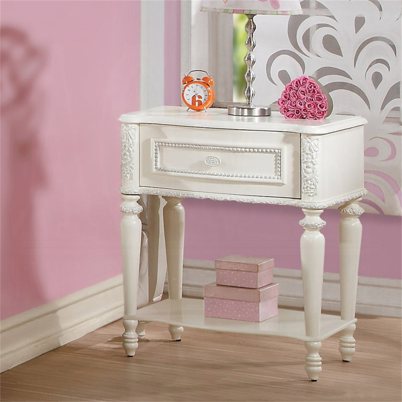 Table de chevet 1 tiroir